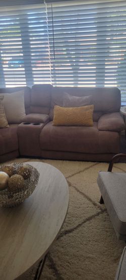 Costco 6 sectional 6-piece reclining