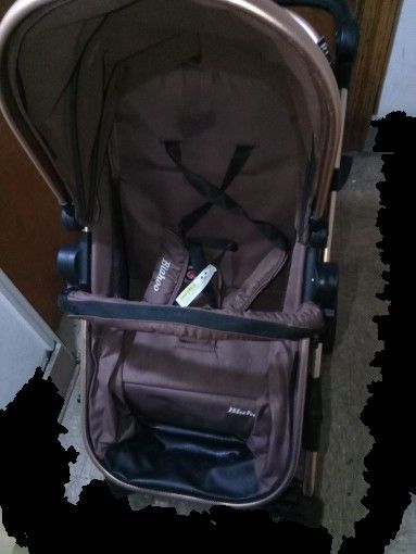 Brown Baby Stroller -Good Condition