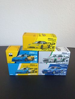 Die-cast Pop Race 1/64