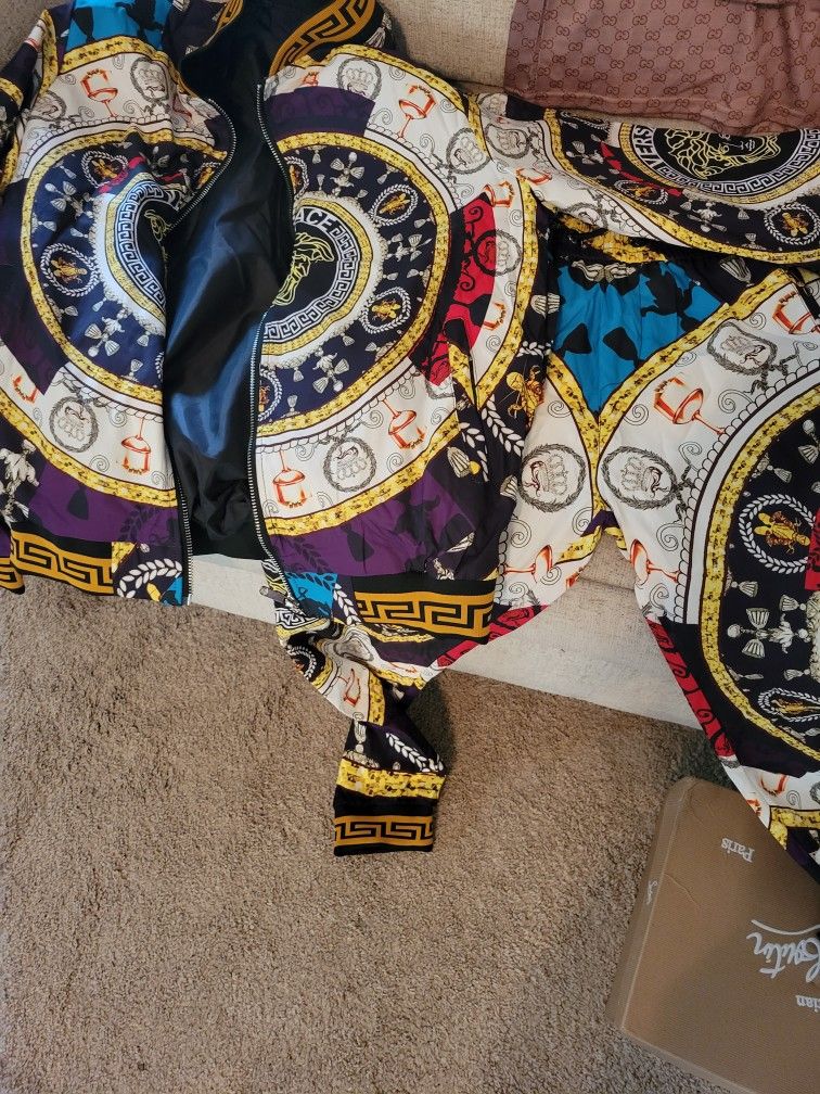 Mens large VERSACE Set