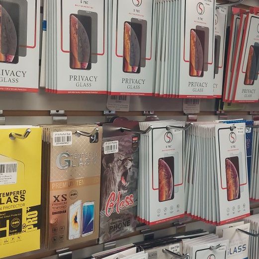 Iphone,Samsung and Motorola Screen Protector Available At Special Cash Deal $5.