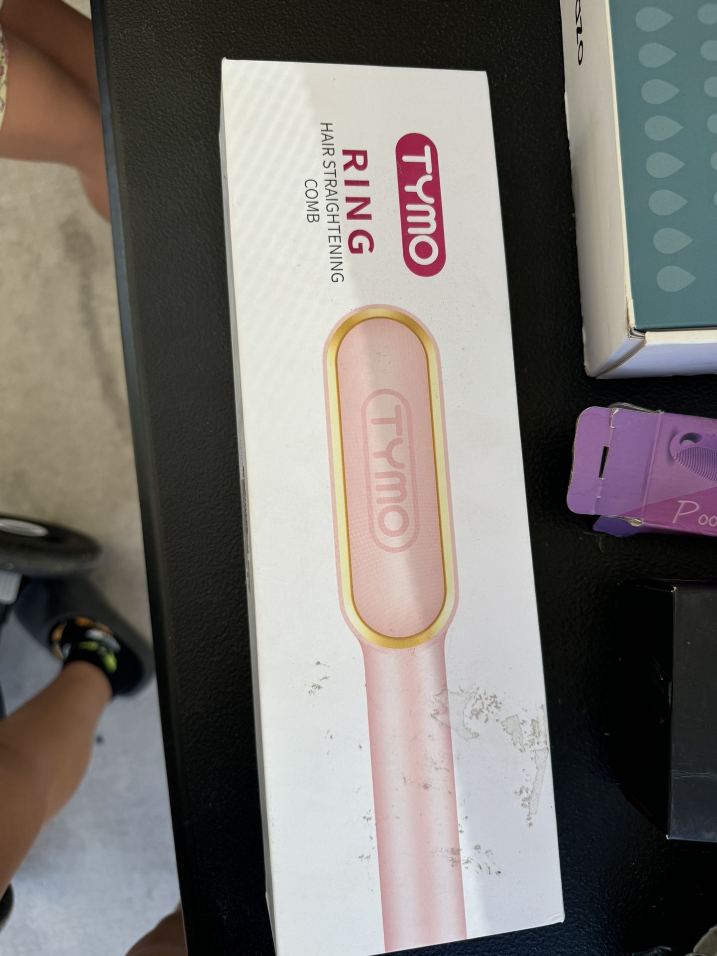 Hair Straightening Comb