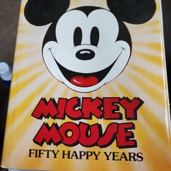 Mickey Mouse Book