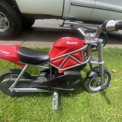 Mini Electronic Motorcycle 