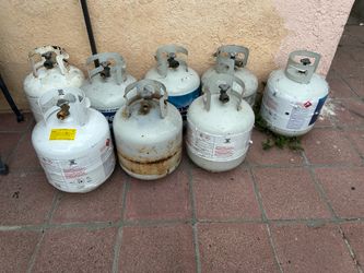 Propane tanks