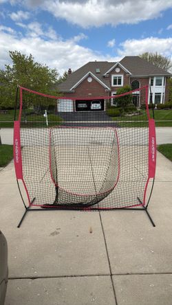 Powernet Baseball Practice Net System