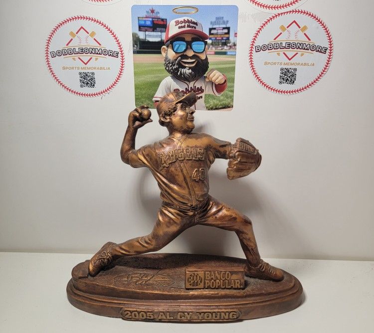 Angels Bobbleheads Open Box Mint Condition 