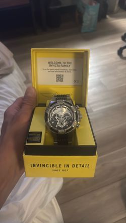 INVICTA  Bolt Man 52 Stainless 29569