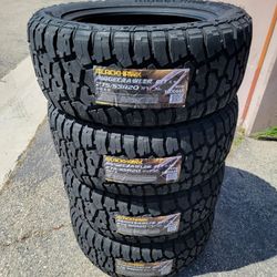 275 55 20 NEW TIRES SILVERADO SUBURBAN AVALANCHE TAHOE SIERRA F150 RAM 