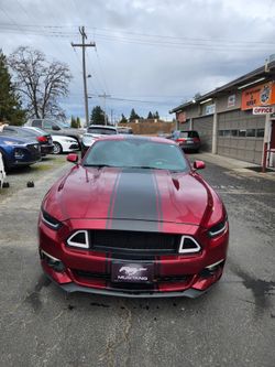 2015 Ford Mustang
