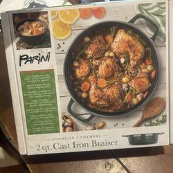 2pt Cast Iron Braiser