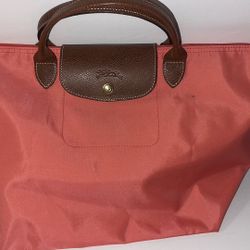 Longchamp Nylon Tote 18x17 