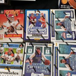Blaster Box Lot (6 Blaster Boxes) 
