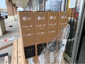 77”LG OLED G4 4K SMART TV