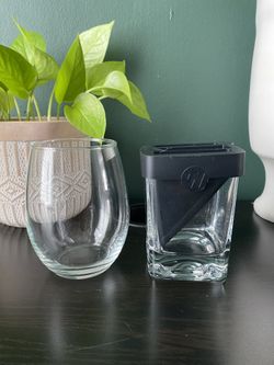 Wine & Whiskey Glasses