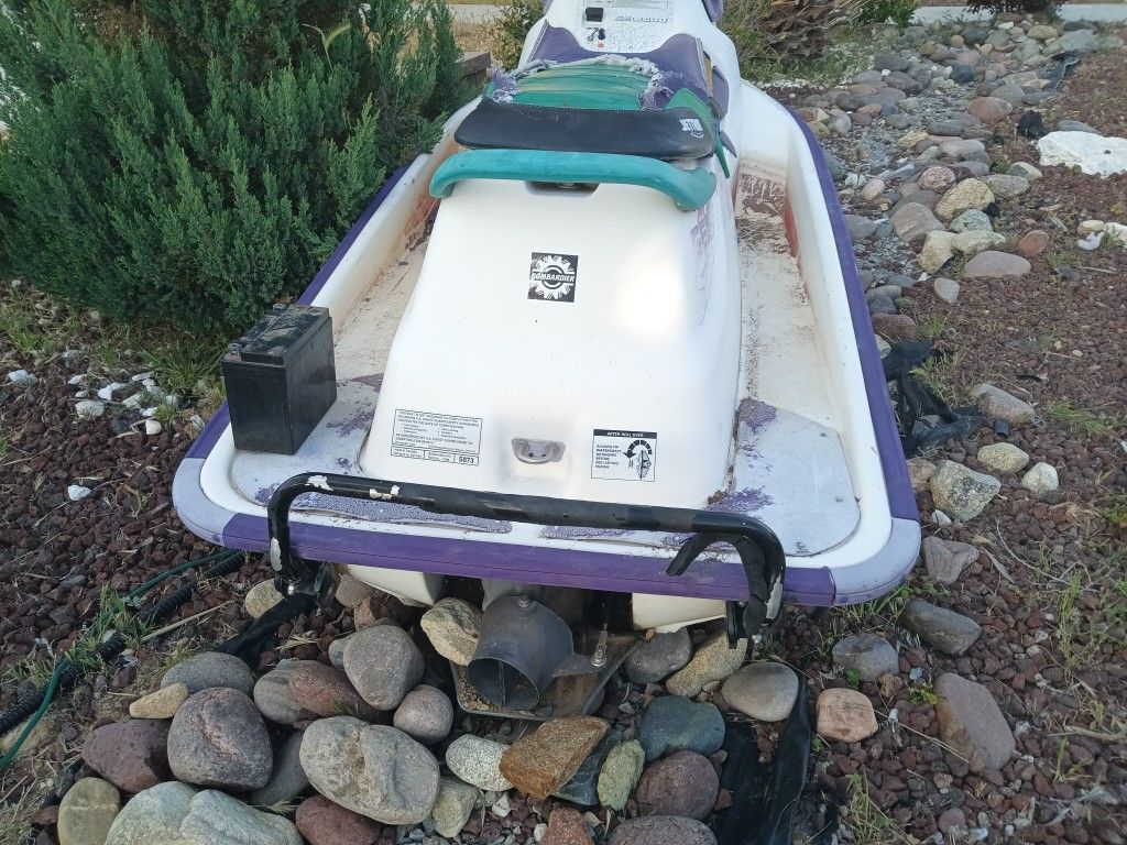 Sega 200 Jetski