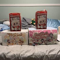**REAL LABUBU MACARON & HAVE A SEAT EDITION**