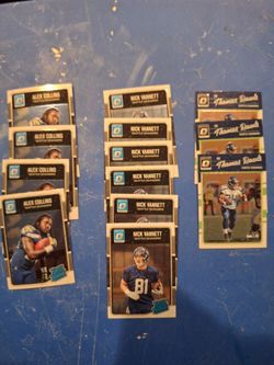 Seattle Seahawks NFL Trading Cards