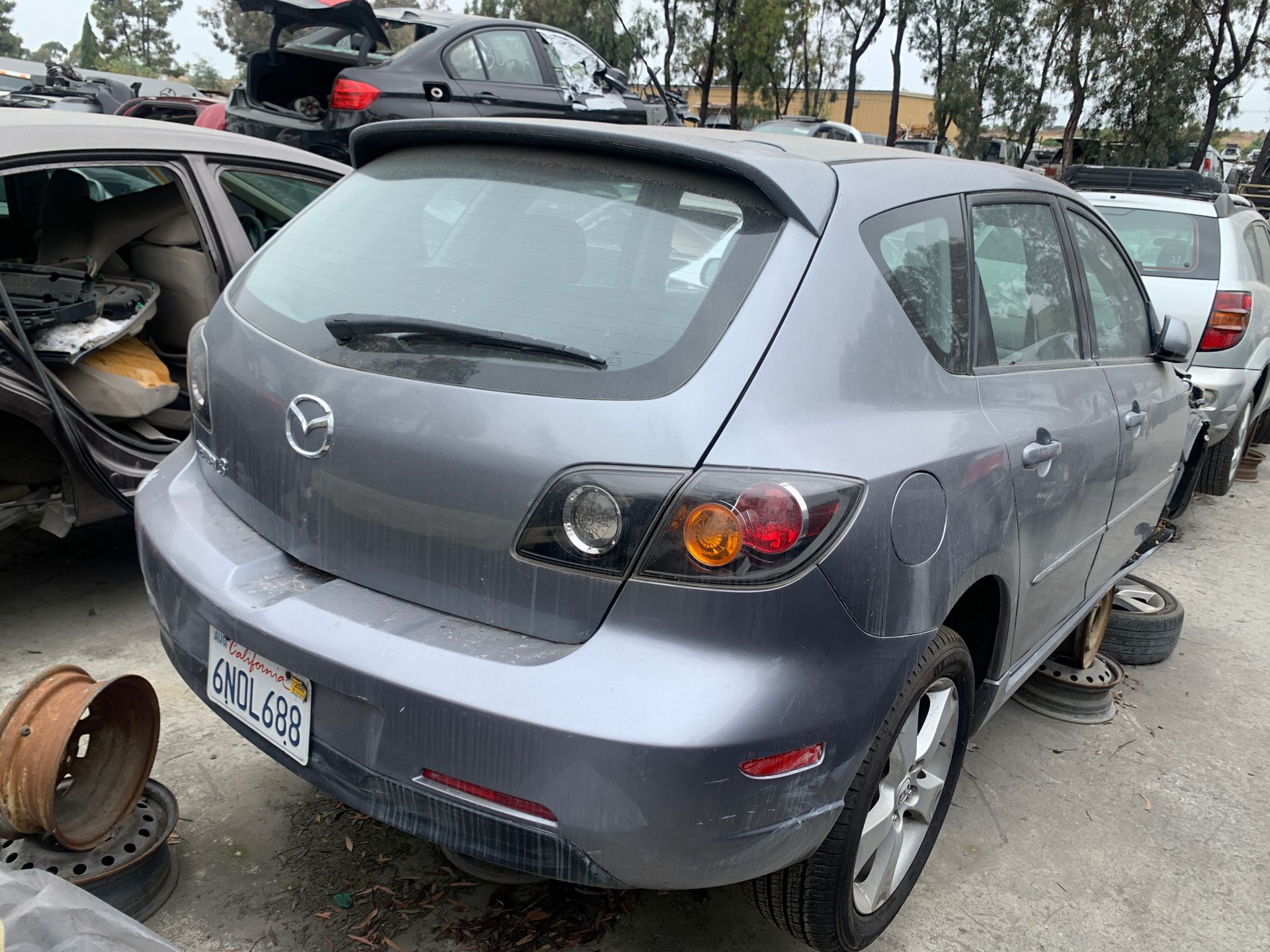 2005 Mazda 3 for parts only