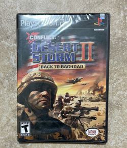 (Ps2)(Sealed) Photo Conflict Desert Storm 2