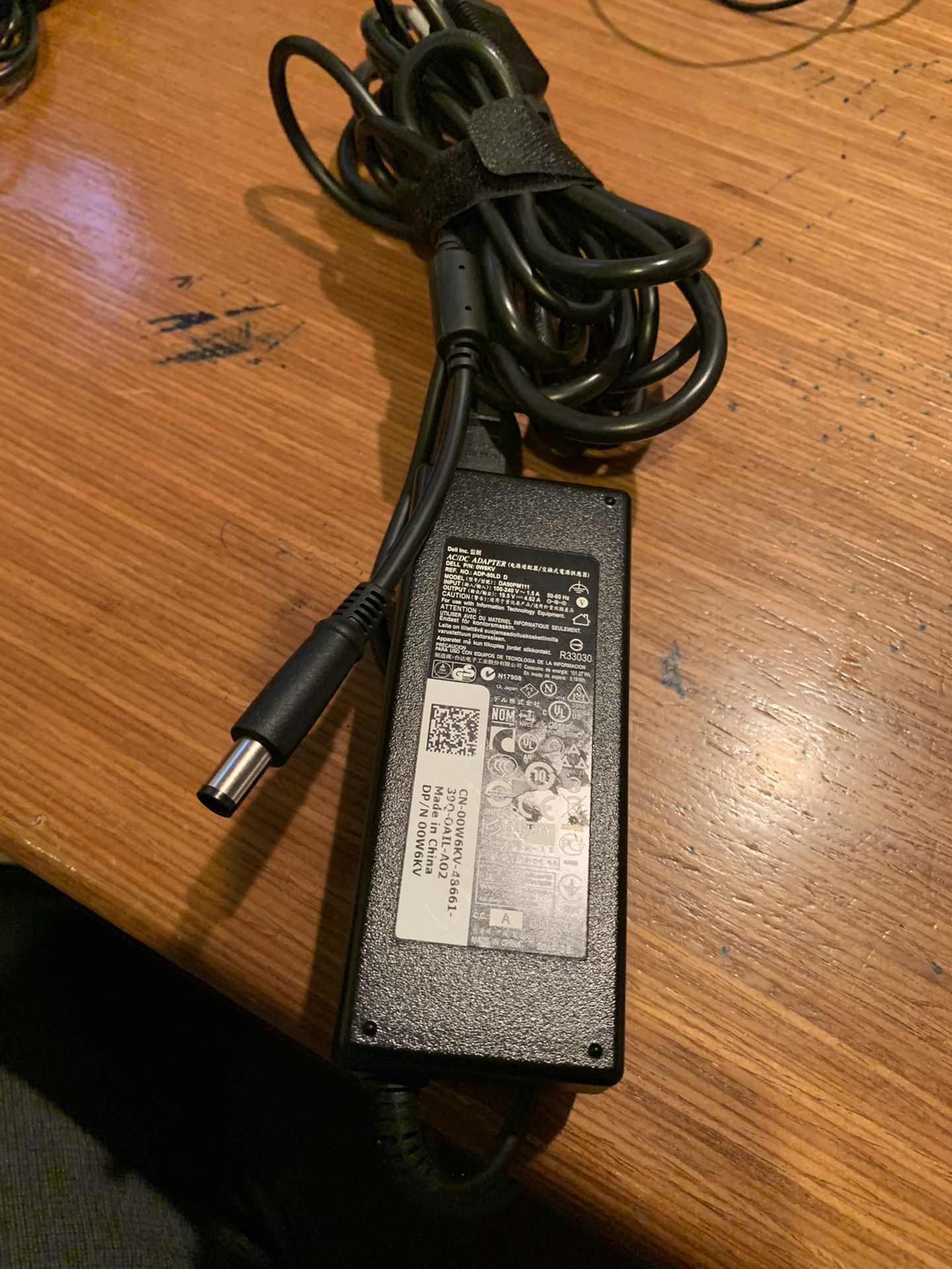 Dell Computer Charger Cable with Adaptor