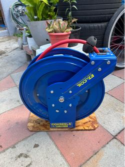 Ez coil cox reels