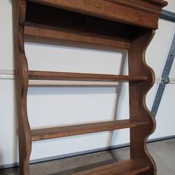 Wooden Shelf -project
