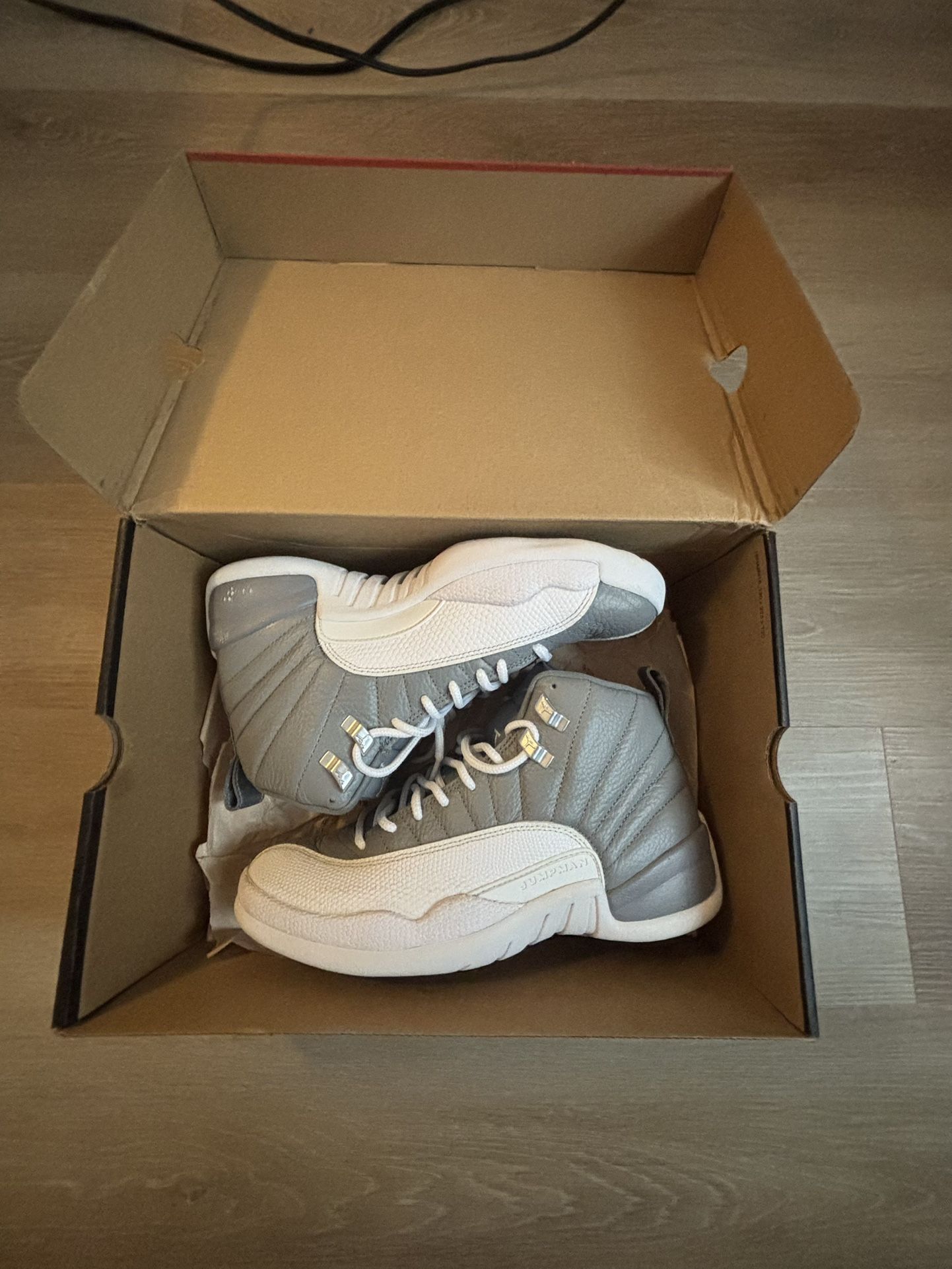 Jordan 12 “Stealth” - Size 7W