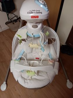 Fisher Price Electric Baby Swing