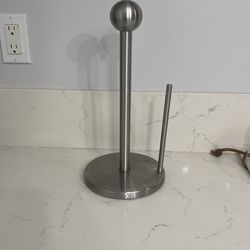 Chrome Paper Holder