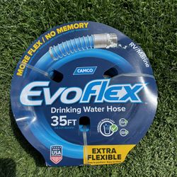 35ft Camco Evo Flex Fresh Water Drinking  Hose 