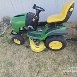John Deere L120 