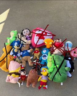 Plushies