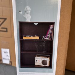 3 SHELF BOOKCASE 