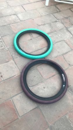 Bmx 20 inch tires 2.45