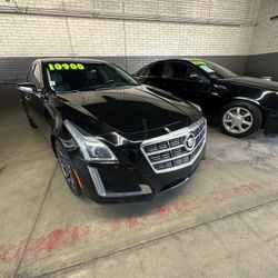 2014 Cadillac CTS-$3500 Downpayment Bad Credit No Credit Everyone Qualifies Repos No License OK