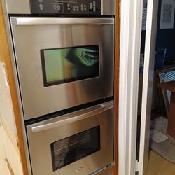 Double Oven Whirlpool. Horno Doble Whirlpool 