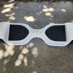 White Bluetooth Hoverboard