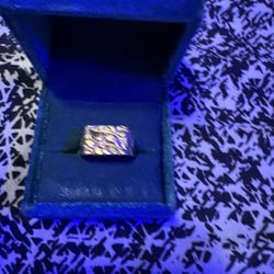 Nugget Ring 10k 