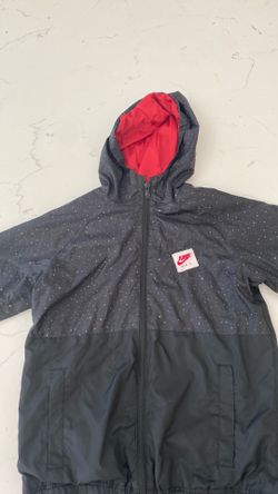 Boys Nike Dri-FIT Full-Zip Jacket - Size Small (8-10 Yrs)