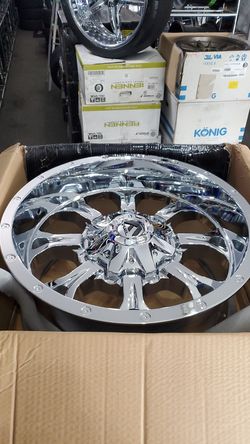 20x10 fuel chrome
