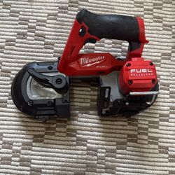 Milwaukee M12 FUEL 12V Lithium-Ion Cordless Compact Band Saw (Tool-Only)