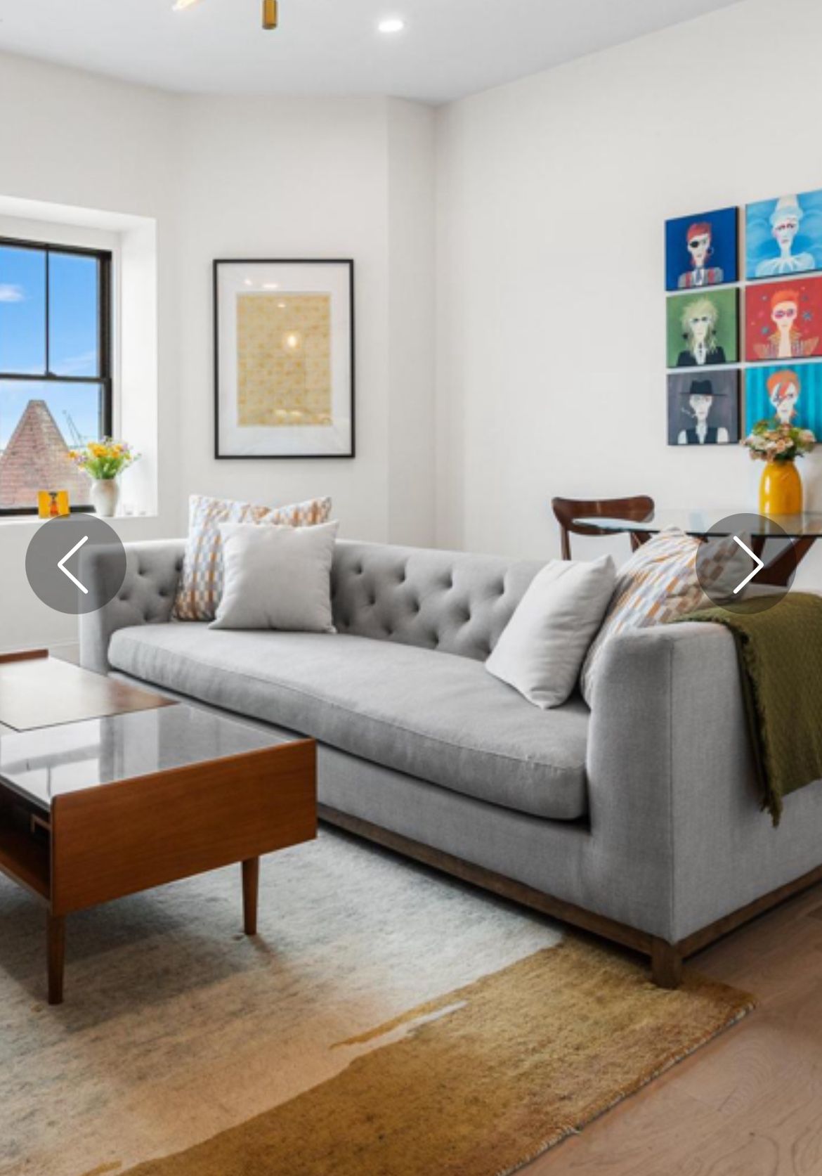 Pottery Barn Couch