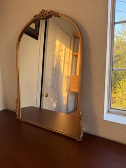 Hobby Lobby Gold Vintage Mirror