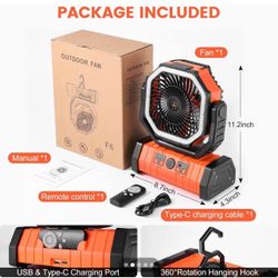 Ventiladores Recargables 