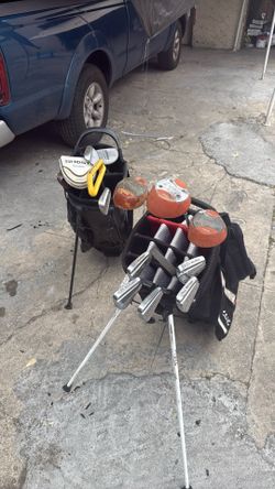 Golf’s Set With Bags