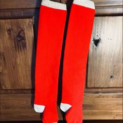 3 Handmade 3 Foot Stockings (Quality Item)