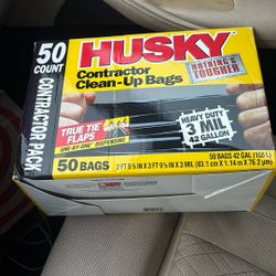 Husky Contractor Clean Up Bags