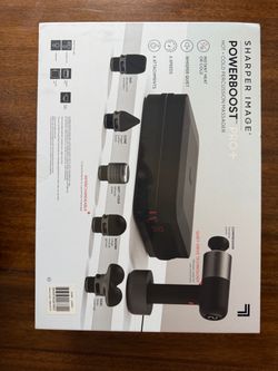 Sharper Image PowerBoost Pro+ Percussion Massager