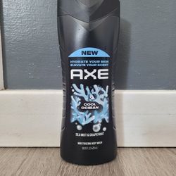 Axe Body Wash Shower Gel Cool Ocean